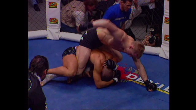 Андрей Семенов vs Рафлэс ла Роуз, M-1 MFC European Championship 2000