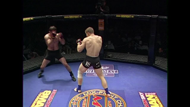 Андрей Семенов vs Азред Телькушеев, M-1 MFC - Middleweight GP