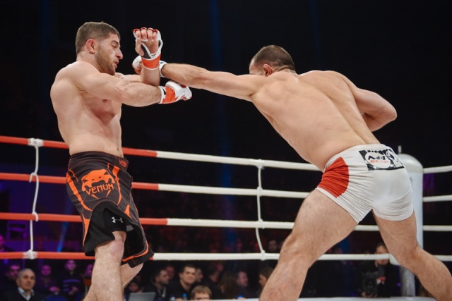 Soso Nizharadze vs Shamil Alibekov, M-1 Challenge 55