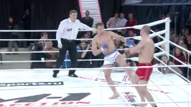 Alexey Nazarov vs Artur Korchemny, M-1 Selection 1