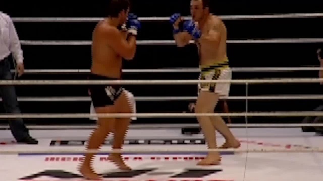 Ибрагим Ибрагимов vs Кирилл Сидельников, M-1 Selection 2009 6
