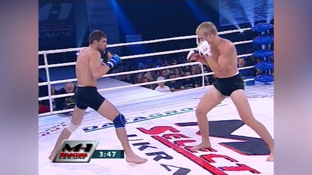 Sergey Adamchuk vs Alexander Zinchenko, M-1 Selection Ukraine 2010 - Clash of the Titans