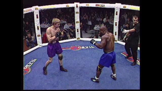 Darrel Gholar vs Andrey Semenov, M-1 MFC World Championship 1999