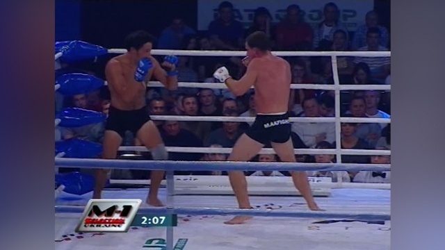 Artem Grodnik vs Renat Lyatifov, M-1 Selection Ukraine 2010 - Clash of the Titans