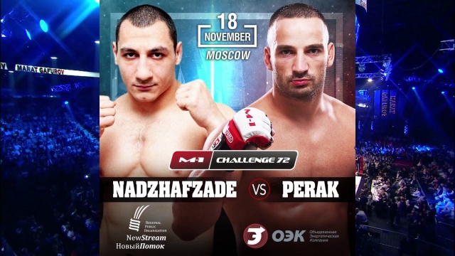 Kristijan Perak vs Talekh Nadzhafzade fight promo, M-1 Challenge 72