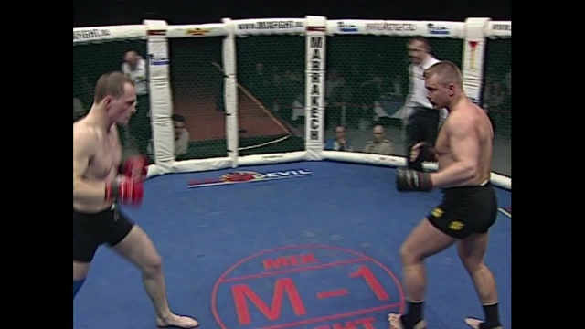 Михаил Богданов vs Сергей Никитин, M-1 MFC - Russia vs. the World 3