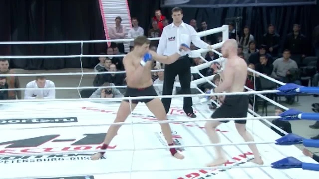 Максим Гришин vs Магомед Умаров, M-1 Selection 2009 1