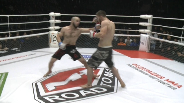 Magomed-Emin Rasuev vs Adam Tsurov, Road to M-1