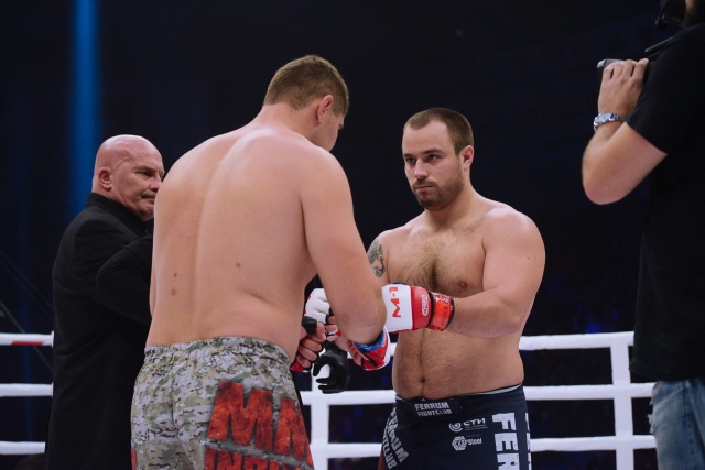 Oleg Popov vs Yuriy Fedorov, M-1 Challenge 98