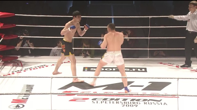 Бислан Атлешев vs Рустам Тхабабсоев, M-1 Selection 2009 2