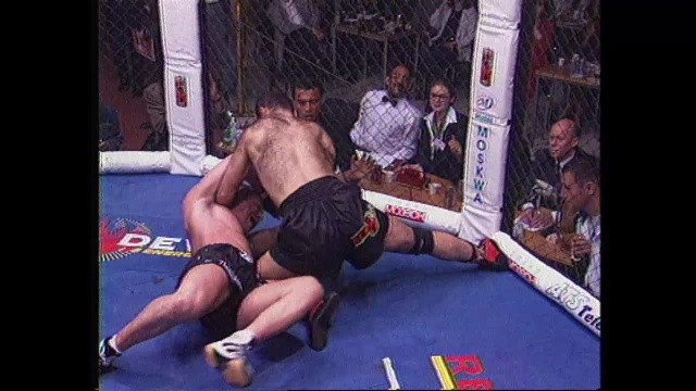 Руслан Керселян vs Сандер Тонхэюзр, M-1 MFC European Championship 1998