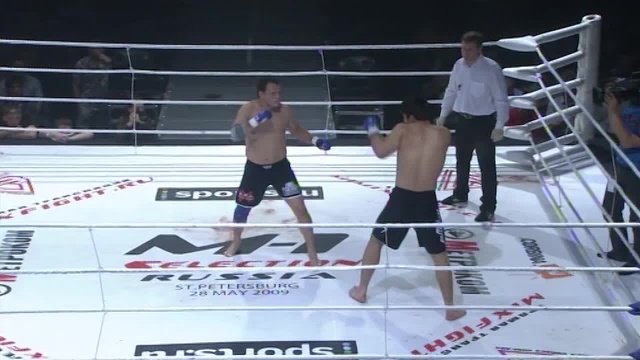 Алексей Беляев vs Макашарип Макашарипов, M-1 Selection 2009 3