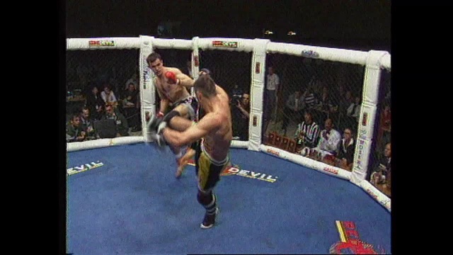 Сергей Завадский vs Роберто Шерниус, M-1 MFC European Championship 1998