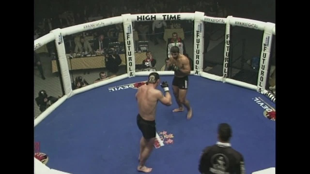 Amar Suloev vs Rick Rootlieb, M-1 MFC: World 2000