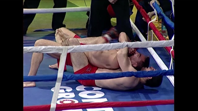 Давид Барон vs Эрик Оганов, M-1 MFC - Russia vs. Europe