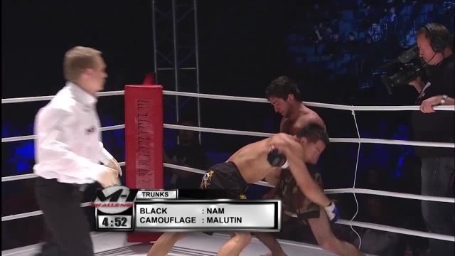 Mikhail Malyutin vs Yui Chul Nam, M-1 Challenge 09