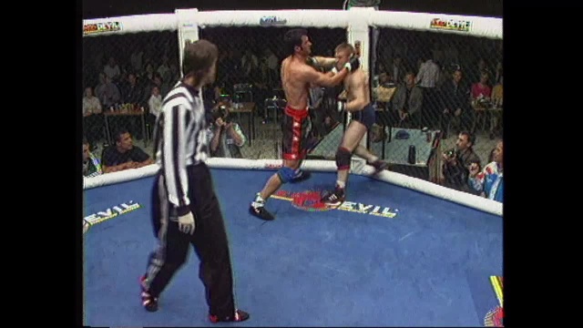 Сергей Бычков vs Гоксел Сахинбас, M-1 MFC European Championship 1998