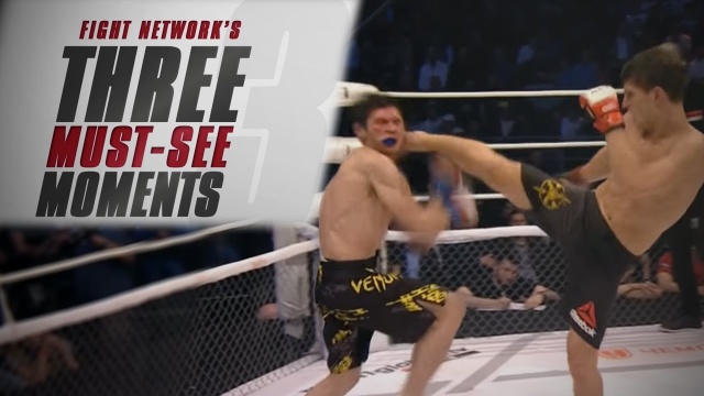 Top 3 Must-See Moments from M-1 Challenge 76: Evloev vs. Nevzorov