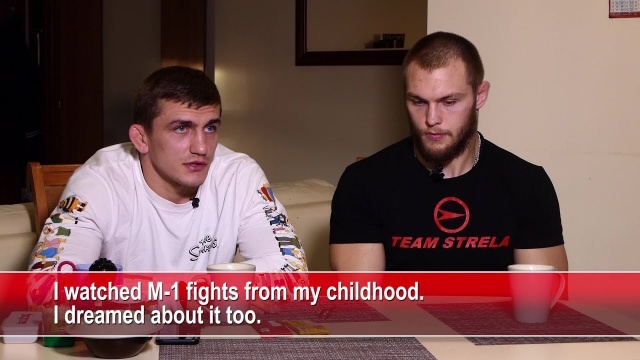 Vladimir Kanunnikov: I dreamed about to fight in M-1 Global in my childhood