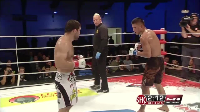 Shamil Zavurov vs Yasubey Enomoto, M-1 Challenge 30