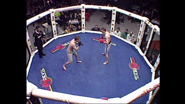 Илья Кудряшов vs Йхитры Шапипов, M-1 MFC European Championship 2000