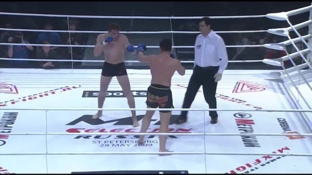 Ilya Malyukov vs Viktor Nemkov, M-1 Selection 3