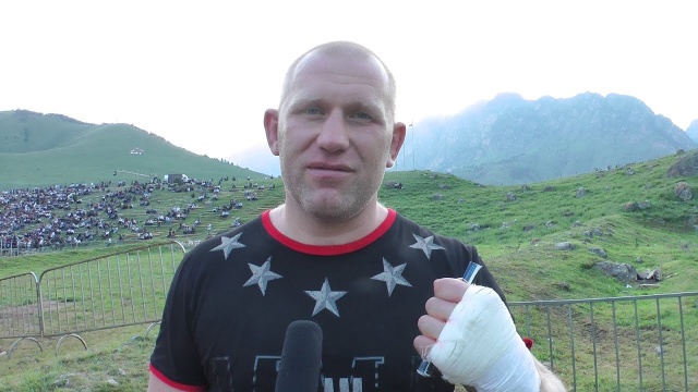 Sergei Kharitonov: I have three win streak in a row and I'm not going to stop