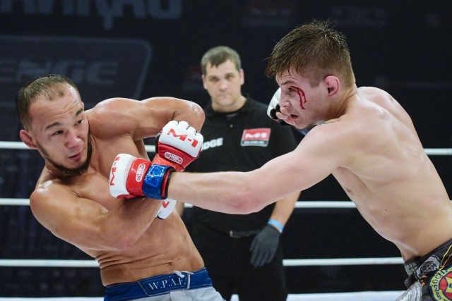 Sergey Klyuev vs Abylay Tolesh, M-1 Challenge Battle in Atyrau
