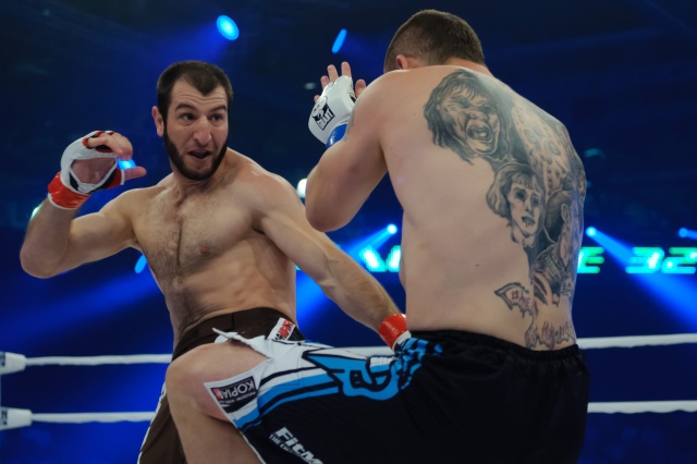 Marcin Zontek vs Salim Daudov, M-1 Challenge 32