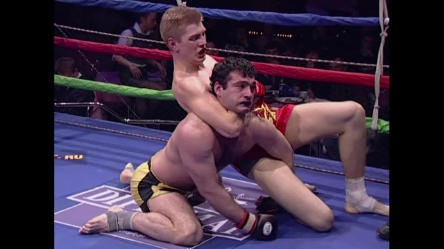 Андрей Сен vs Рамин Тагиев, MFC Mix-Fight 2004