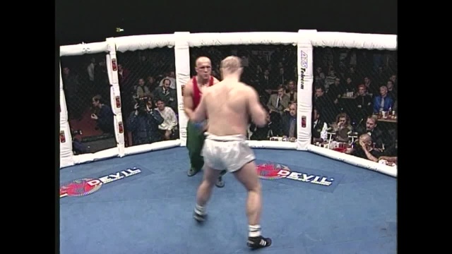 Боб Шрайбер vs Руслан Керселян, M-1 MFC - World Championship 1997