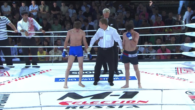 Раджа Нухраддин vs Азамат Кулиев, M-1 Selection 2009 5