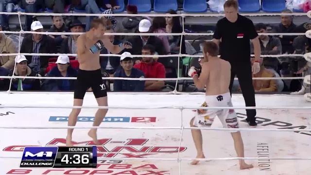 Magomed Magomedov vs Anton Vasiliev, M-1 Challenge 40