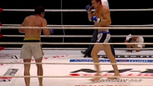 Алексей Назаров vs Павел Баматов, M-1 Selection 2009 6