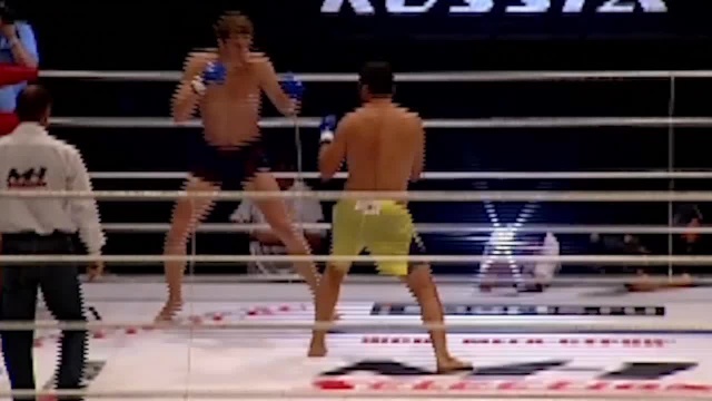Rasul Magomedaliev vs Viktor Nemkov, M-1 Selection 6