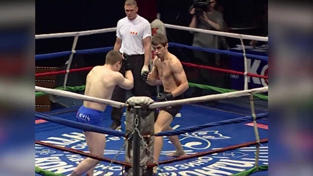 Igor Vasilyev vs Danila Veselov, Northwest Open MixFight Championship