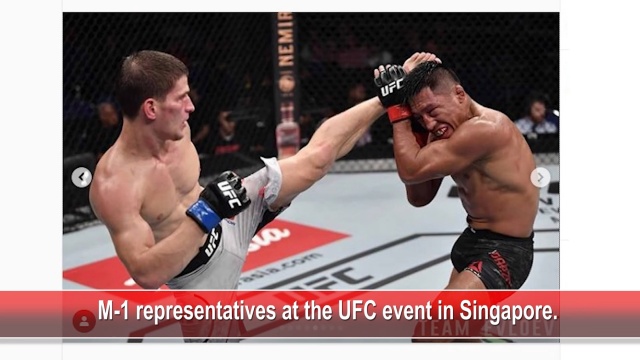Sportlife, выпуск 10-ый: представители М-1 на UFC в Сингапуре, замена соперника Волкова
