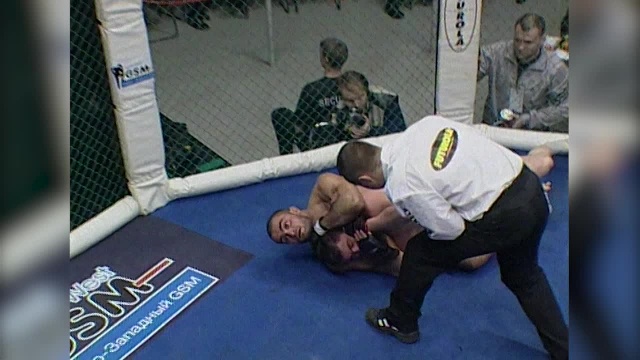Арбен Латифи vs Арслан Аматов, M-1 MFC European Championship 2002