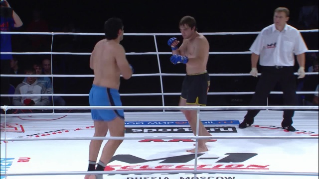 Magomed Rashidov vs Dmitri Starikov, M-1 Selection 2009 7