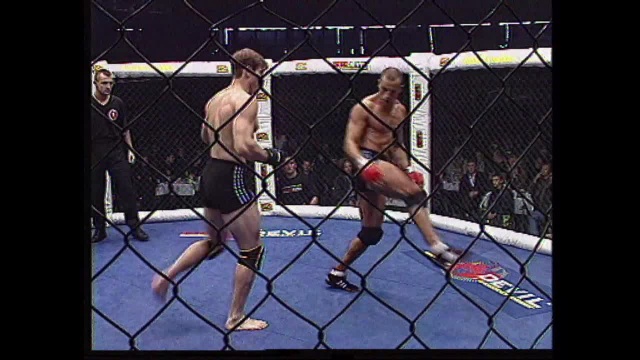 Alexey Donchin vs Marco Holkamp, M-1 MFC World Championship 1999
