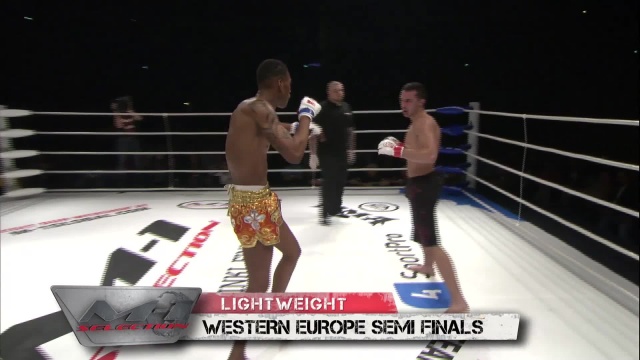 Victor Kuku vs Sebastian Nowak, M-1 Selection 2010: Western Europe Round 3