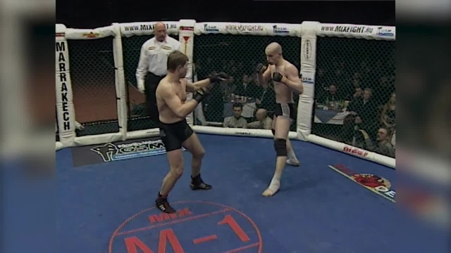 Sauli Helimo vs Sergei Bitchkov, M-1 MFC European Championship 2002