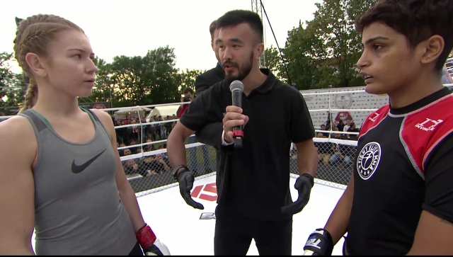 Manjit Kolekar vs Kseniya Lachkova, Fightspirit Championship 8