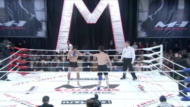 Амирхан Мазихов vs Рустам Ташуев, M-1 Selection 2009 1
