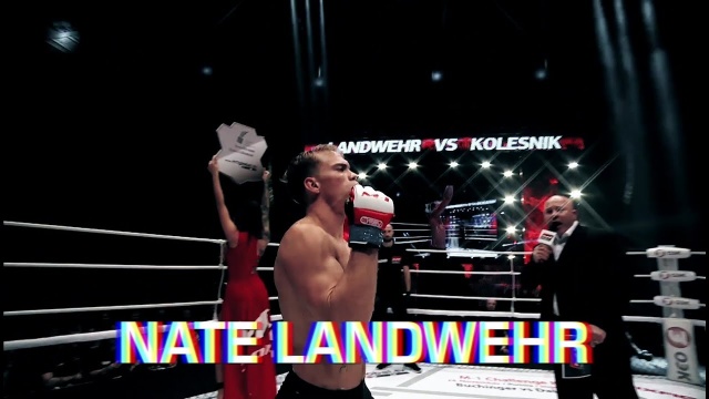 Nate Landwehr, the Contender's HL before his fight on M-1 Challenge 95