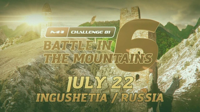 M-1 Challenge 81, Battle in the Mountains 6, July 22, Nazran