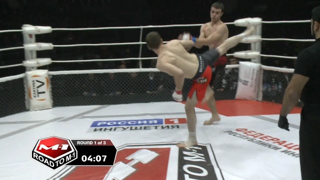 Evgeny Skakun vs Bashir Gagiev, Road to M-1