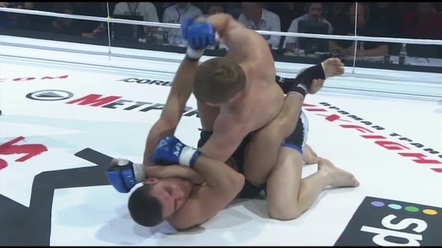 Anatoliy Lavrov vs Alexey Nazarov, M-1 Selection 3