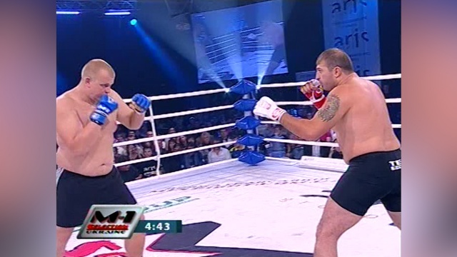 Vahan Bojukyan vs Igor Kukurudziak, M-1 Selection Ukraine 2010 - Clash of the Titans