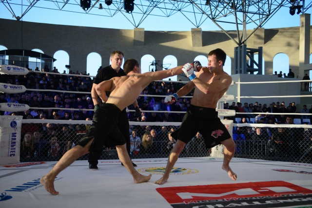 Дмитрий Ермолаев vs Хамзат Далгиев, M-1 Challenge 52